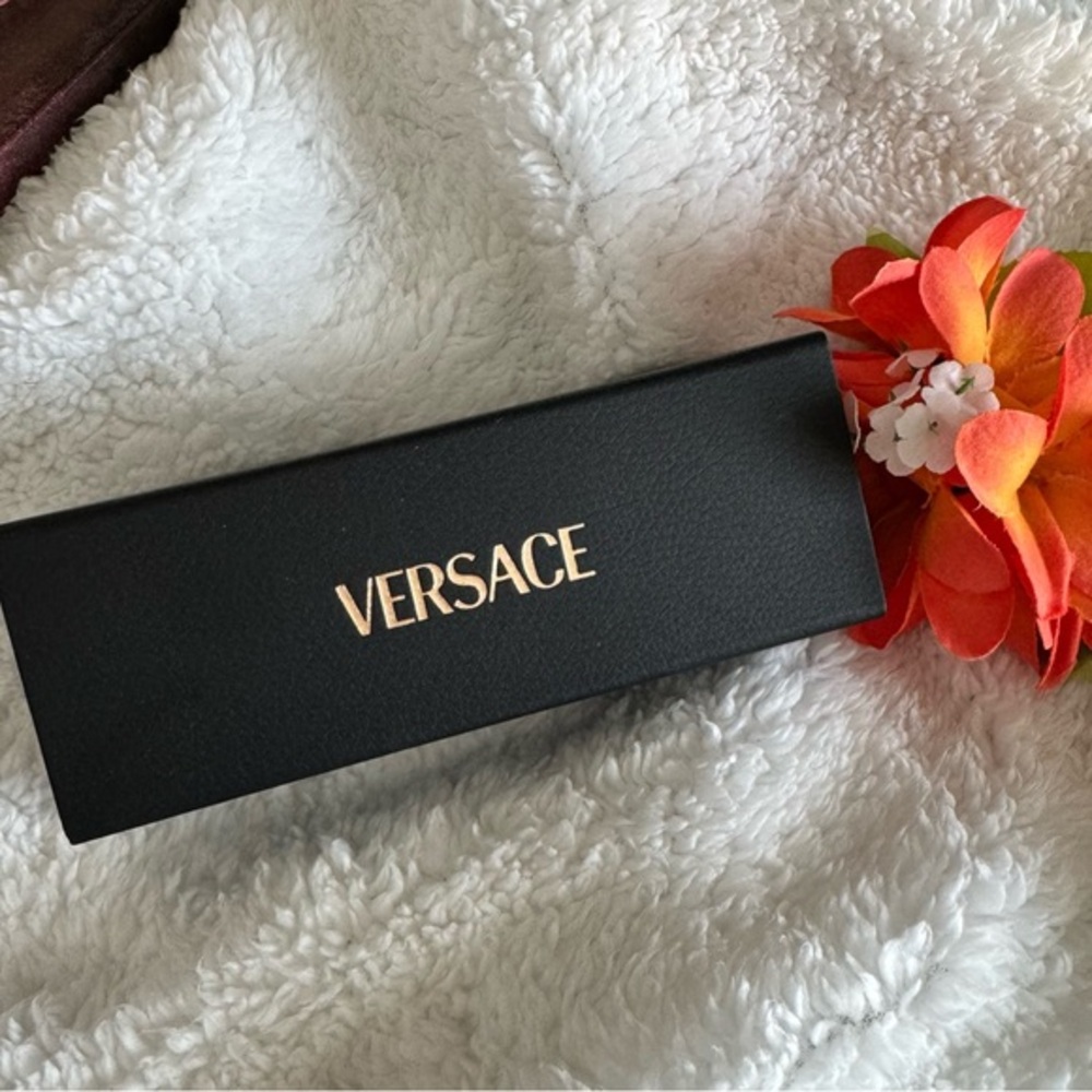 Versace Black glasses/ sunglasses case